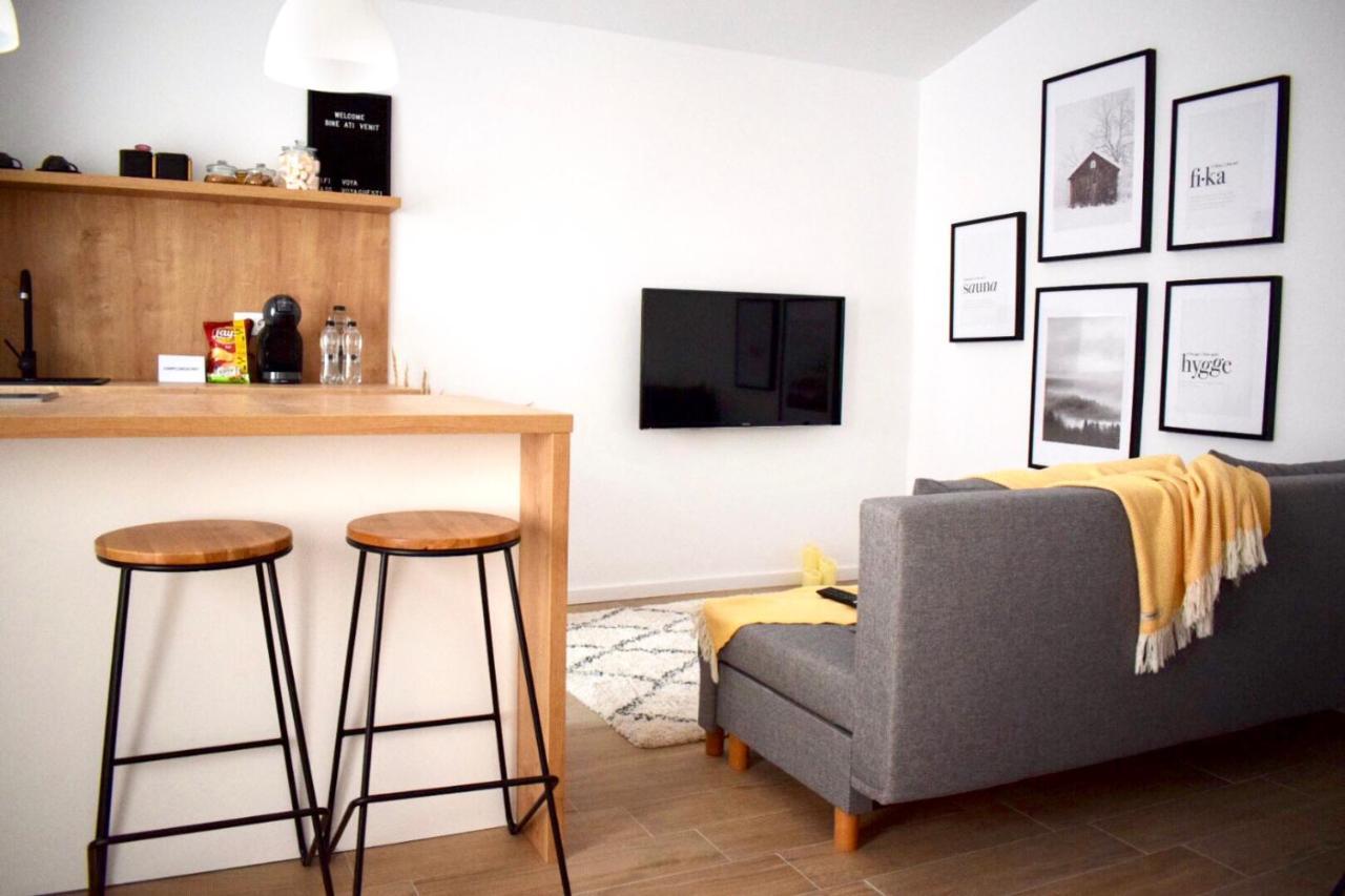 Voya Nordic Apartment-A Luxury Oasis In The Old Town ブラショフ エクステリア 写真